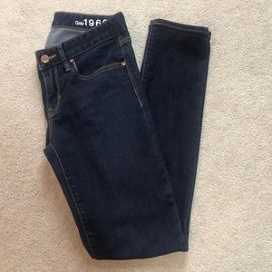 Gap 1969 Always Skinny Jeans Size 2/26r